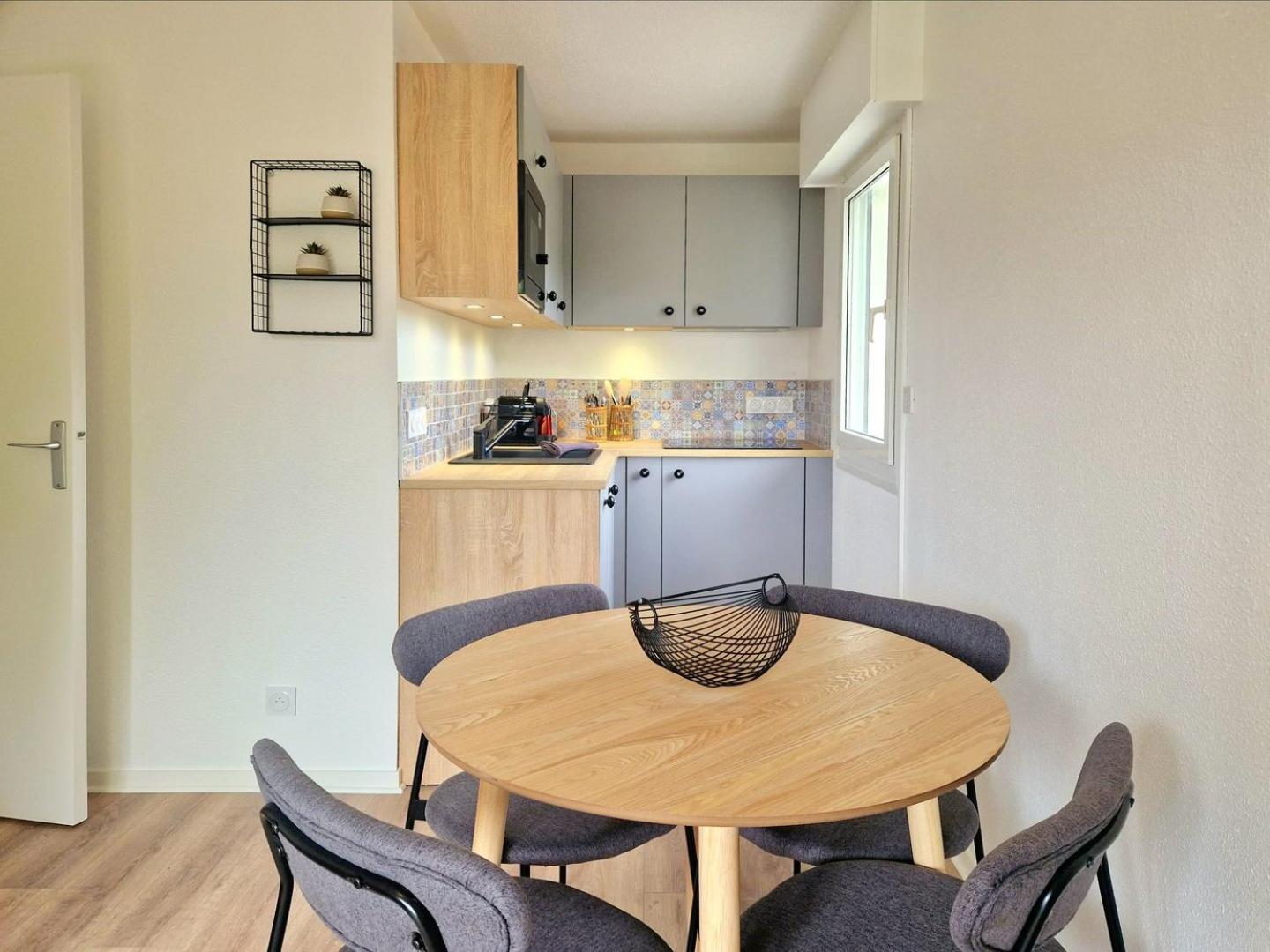 Appartement L'opaline - F2 Pour 4pers /
