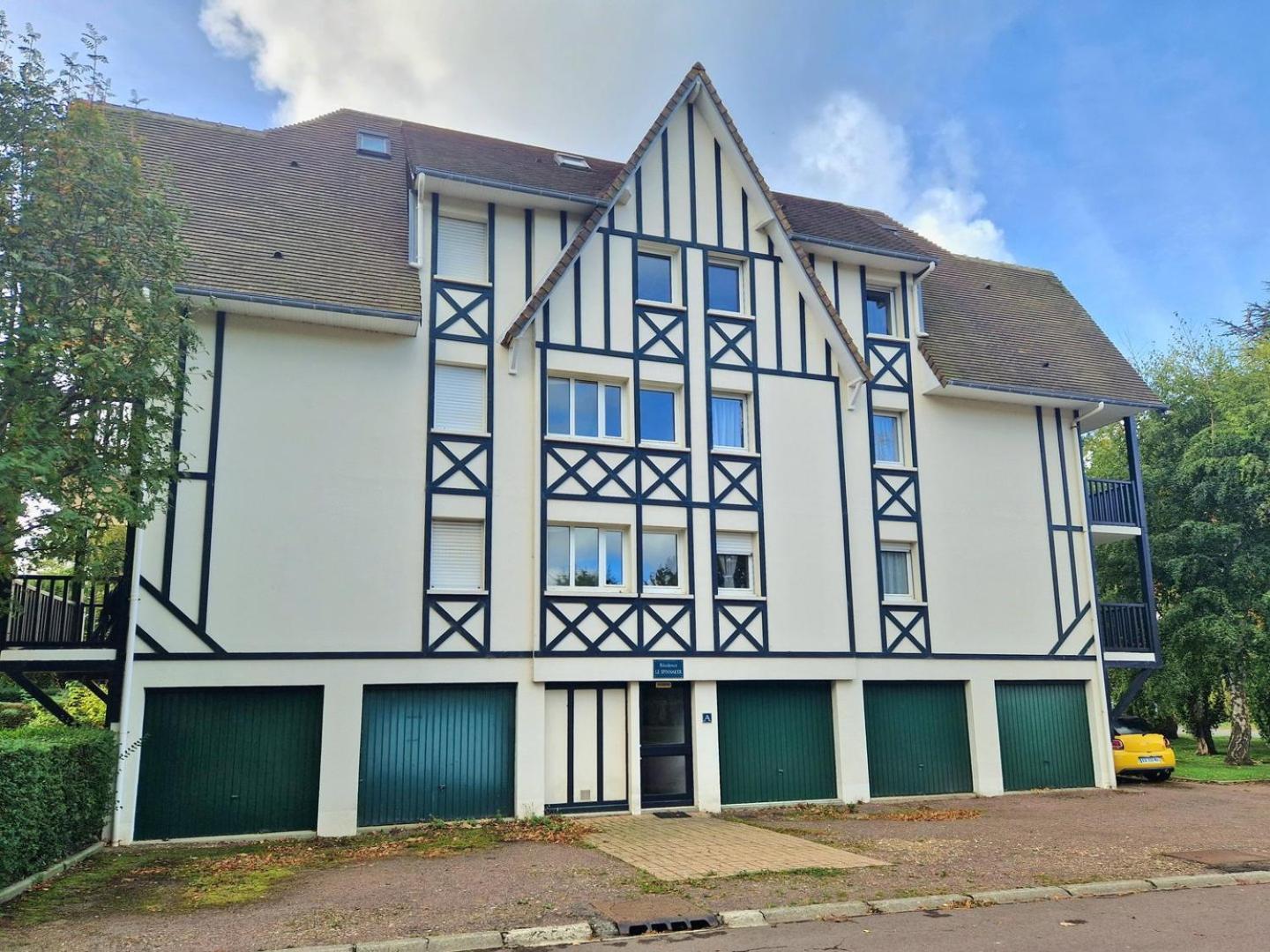 L'opaline - F2 Pour 4pers / * Houlgate