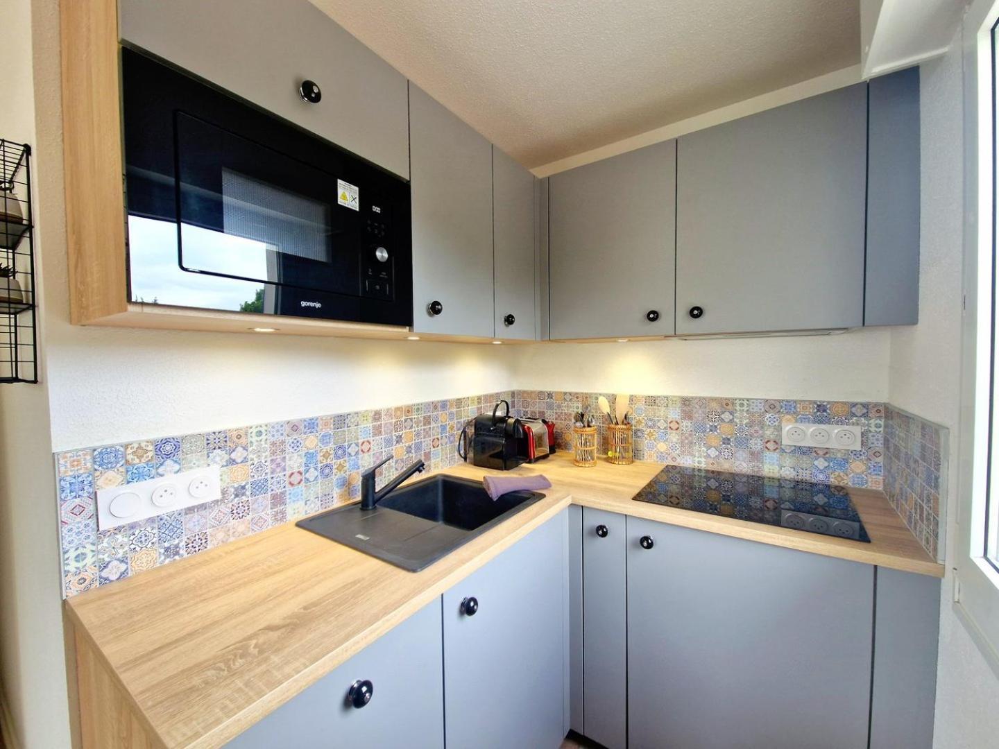 L'opaline - F2 Pour 4pers / Appartamento