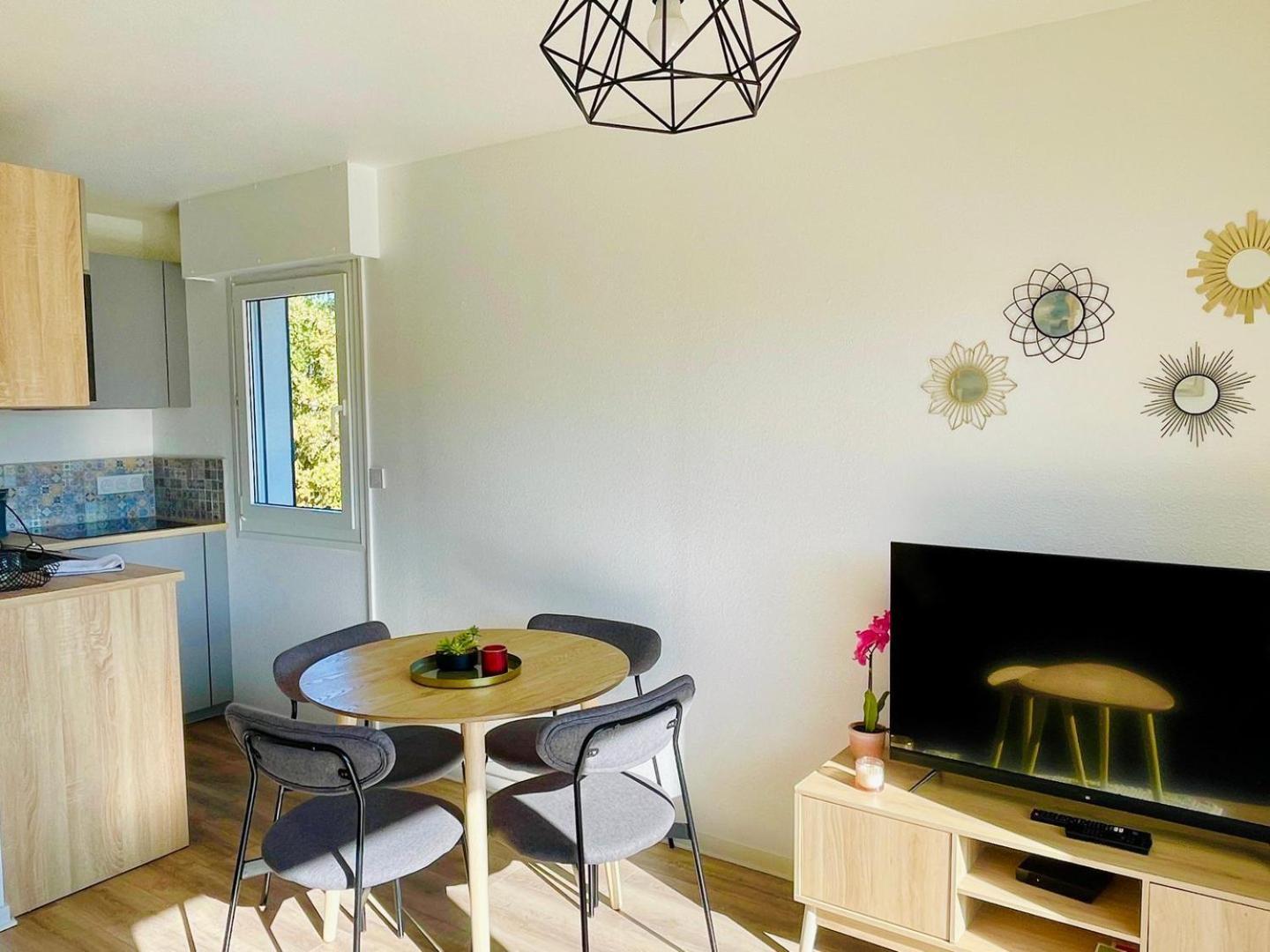 Appartement L'opaline - F2 Pour 4pers / Houlgate