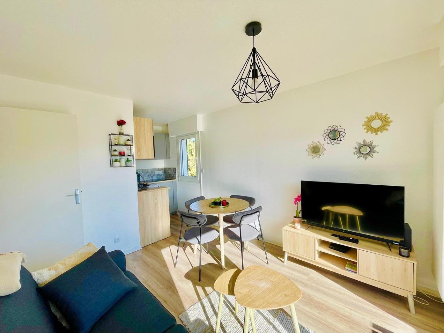 L'opaline - F2 Pour 4pers / * Houlgate