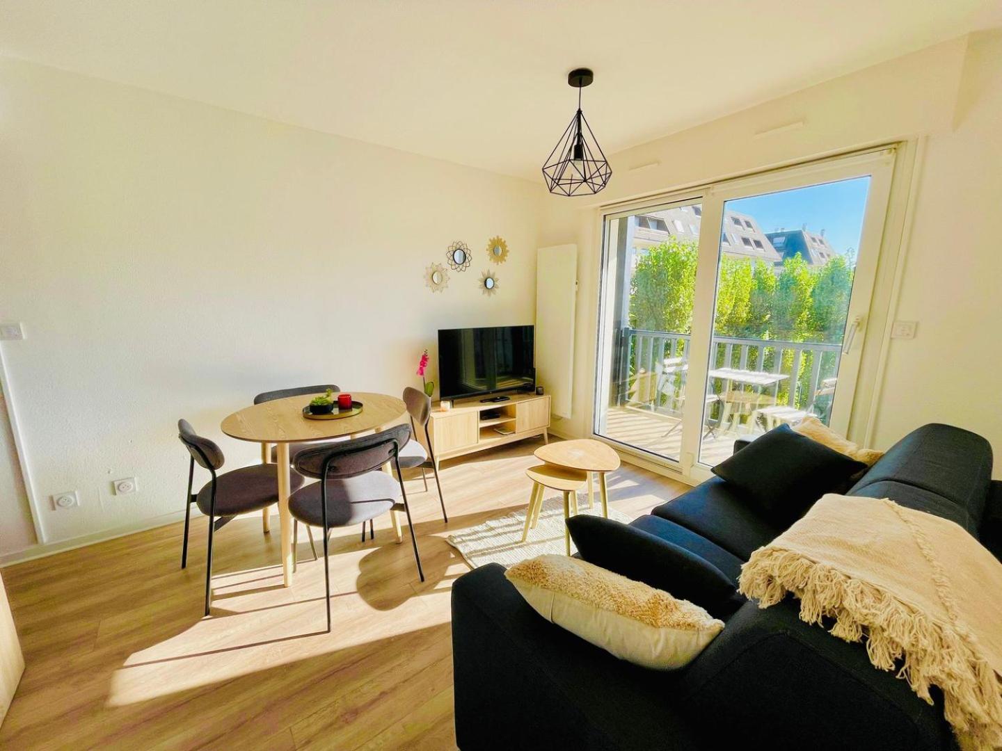 L'opaline - F2 Pour 4pers / Appartamento Houlgate