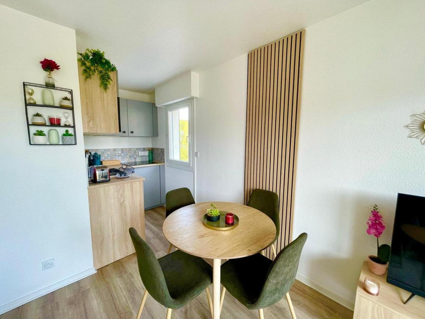 L'opaline - F2 Pour 4pers / Appartement